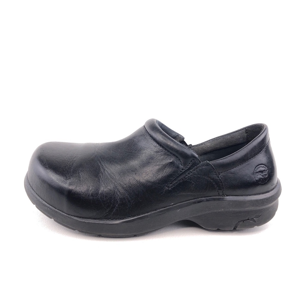 Timberland PRO Newbury ESD Alloy Toe Slip on Work Shoes 7.5